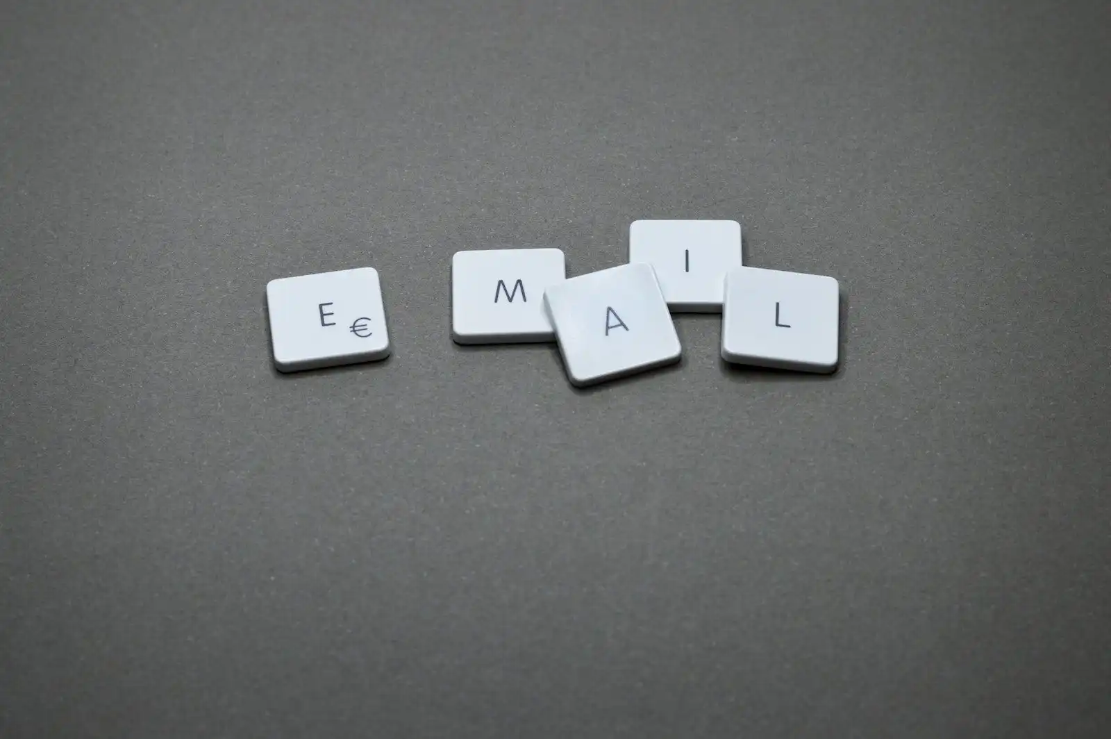 A/B testing for email copy 11 Email Blocks on Gray Surface