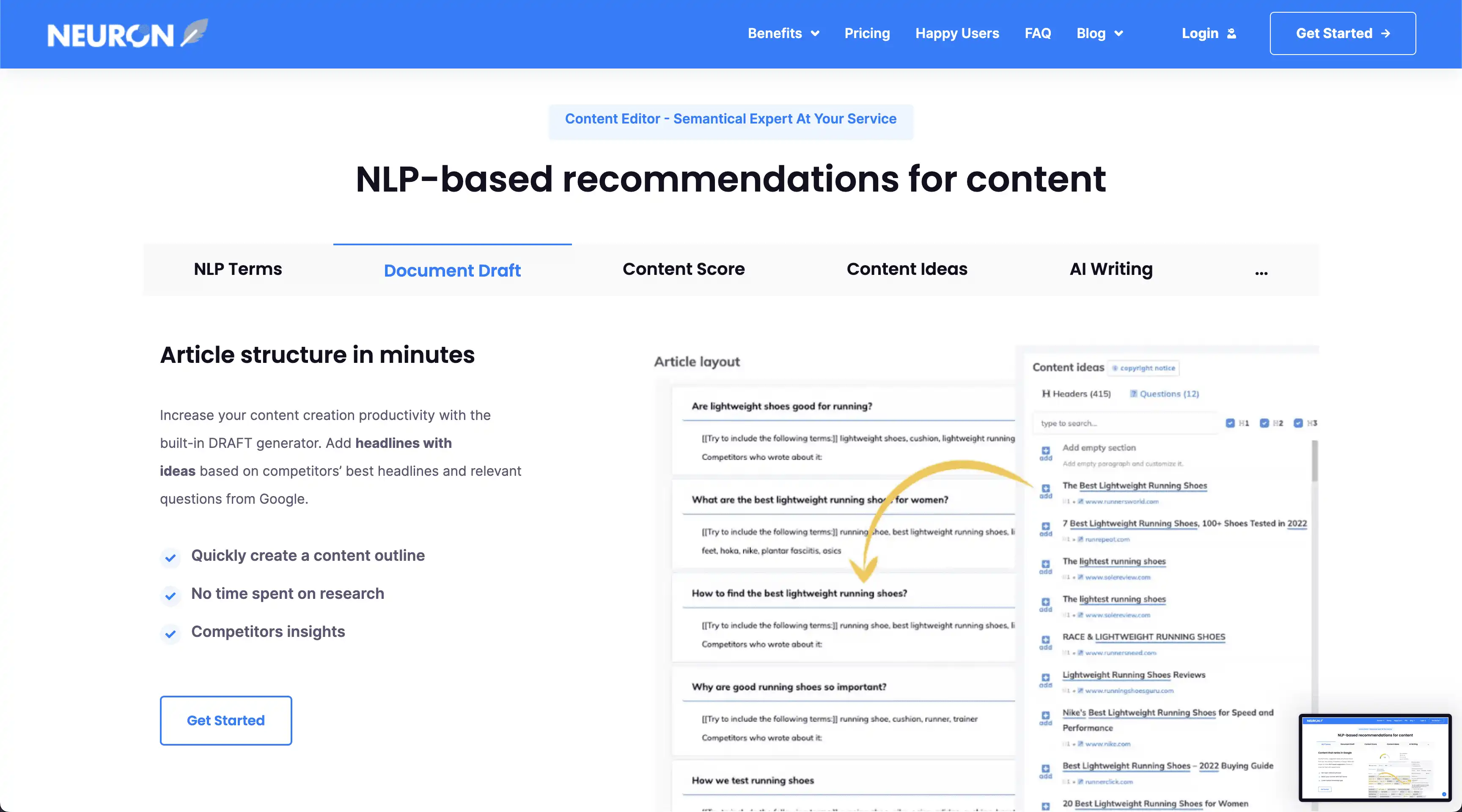 neuronwriter lifetime deal 4 neuronwriter lifetime deal