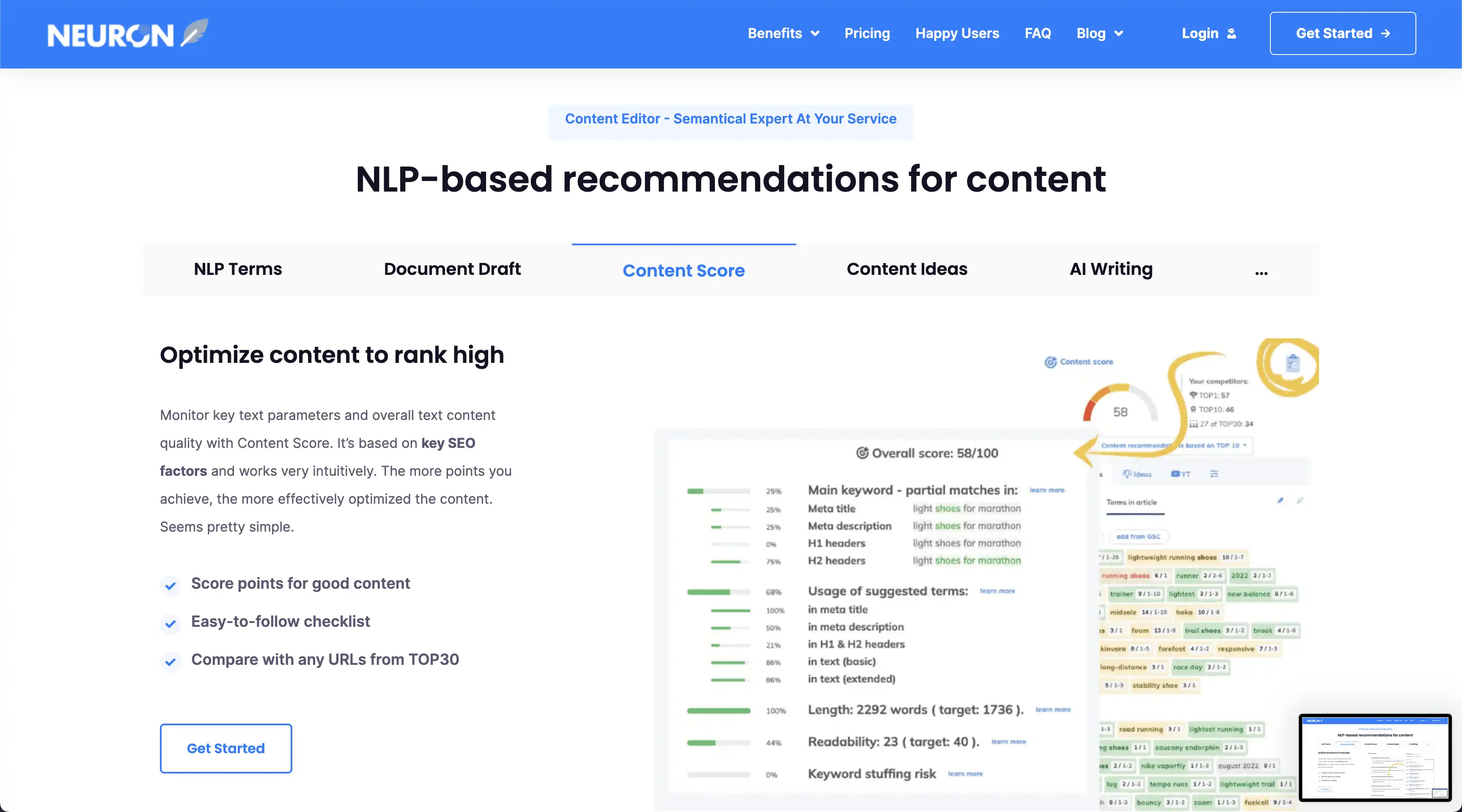 neuronwriter lifetime deal 5 neuronwriter lifetime deal