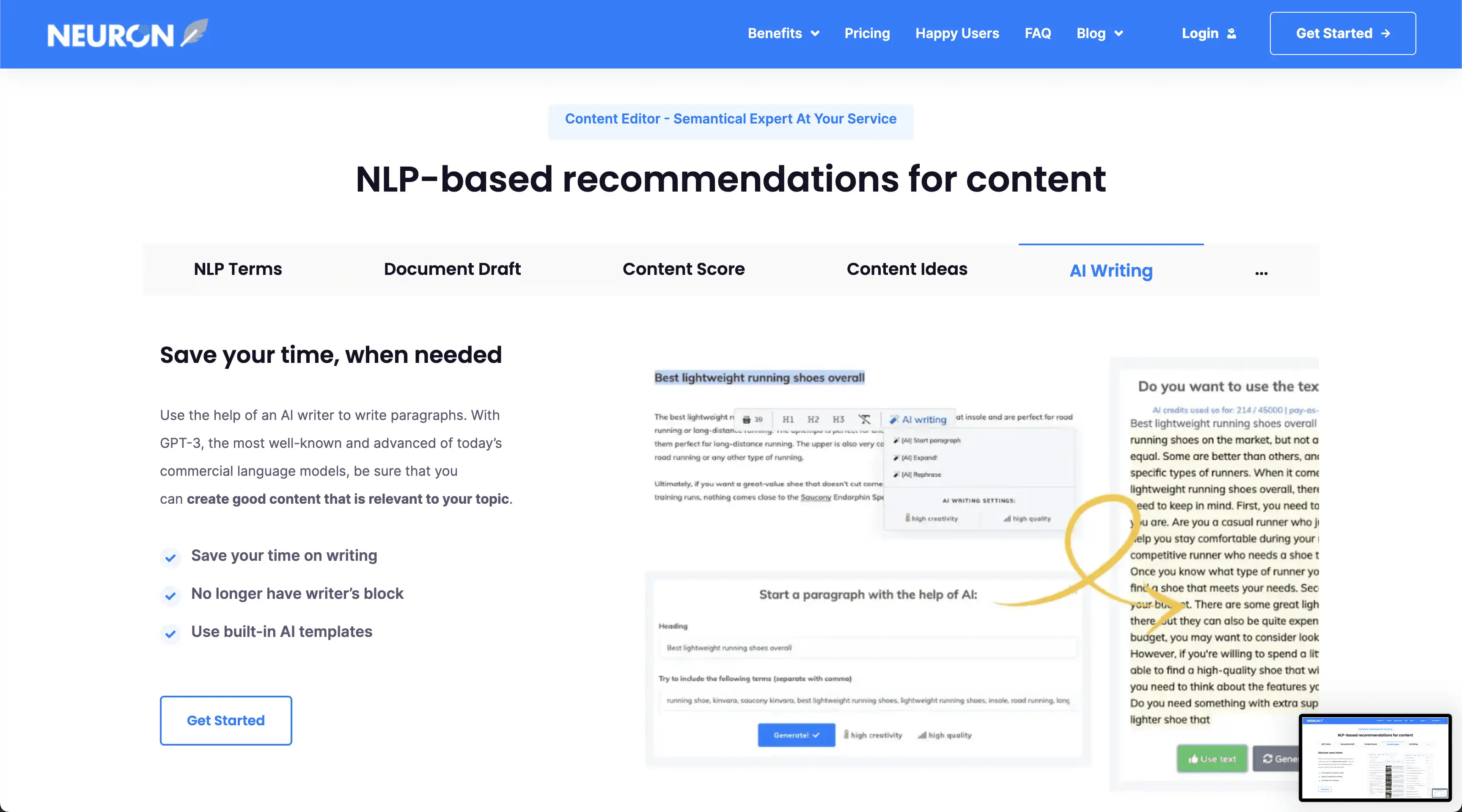 neuronwriter lifetime deal 7 neuronwriter lifetime deal