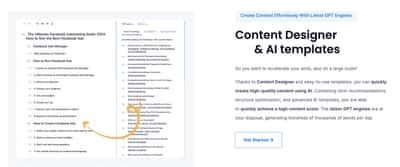 Content Designer & AI templates