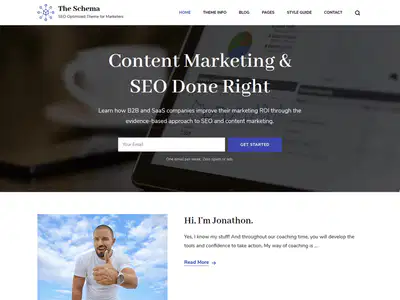 best blog wordpress themes
